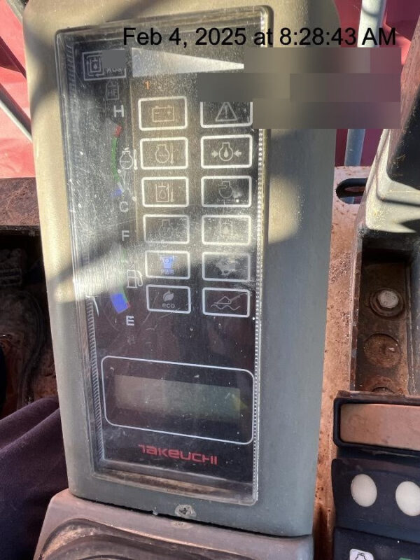 2018 TAKEUCHI TL8