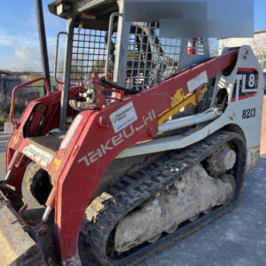 2018 TAKEUCHI TL8