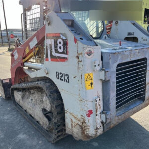2018 TAKEUCHI TL8