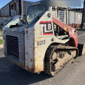 2018 TAKEUCHI TL8