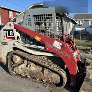 2018 TAKEUCHI TL8