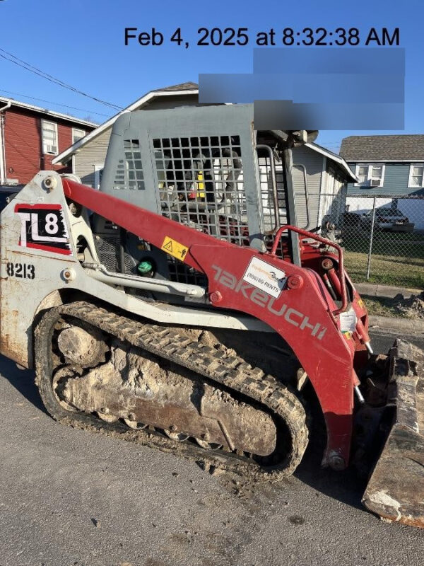 2018 TAKEUCHI TL8