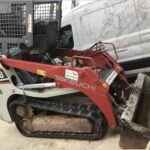 2018 TAKEUCHI TL8