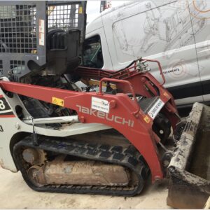 2018 TAKEUCHI TL8