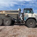2018 TEREX TA300