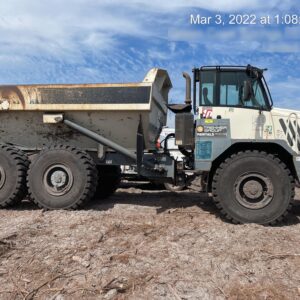 2018 TEREX TA300