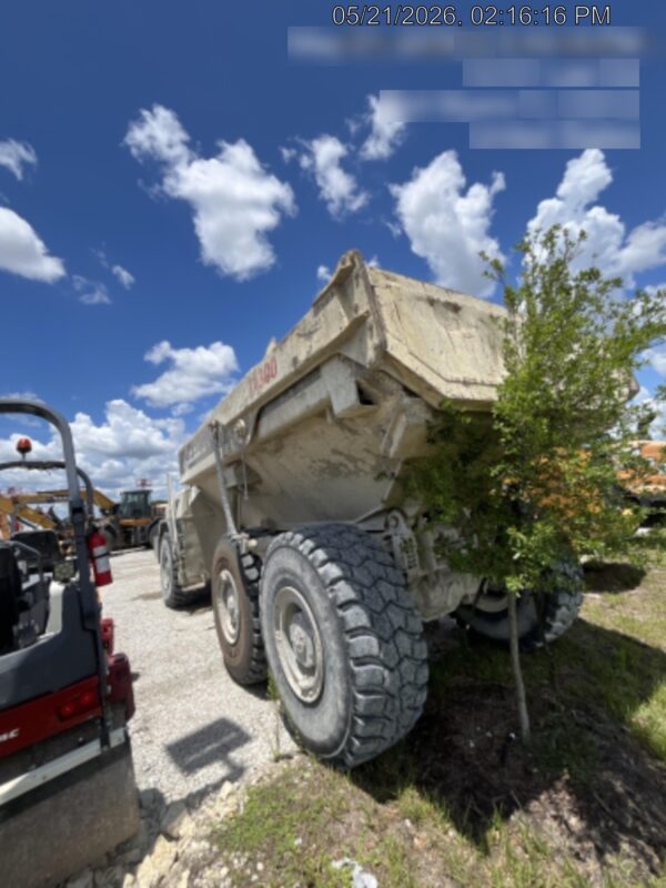 2018 TEREX TA300