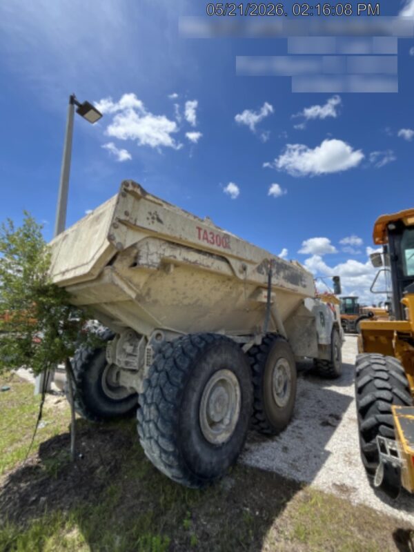 2018 TEREX TA300
