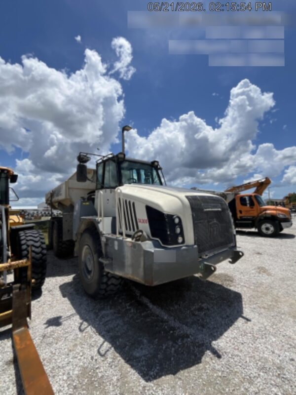 2018 TEREX TA300