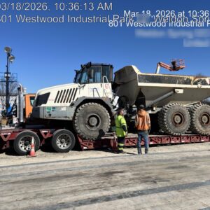 2018 TEREX TA300