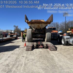 2018 TEREX TA300