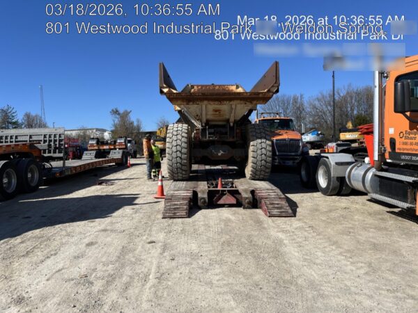 2018 TEREX TA300