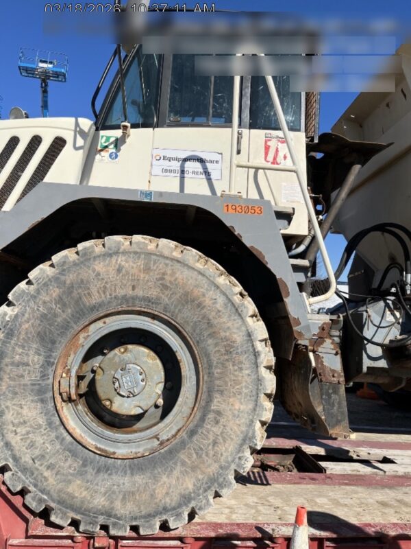 2018 TEREX TA300