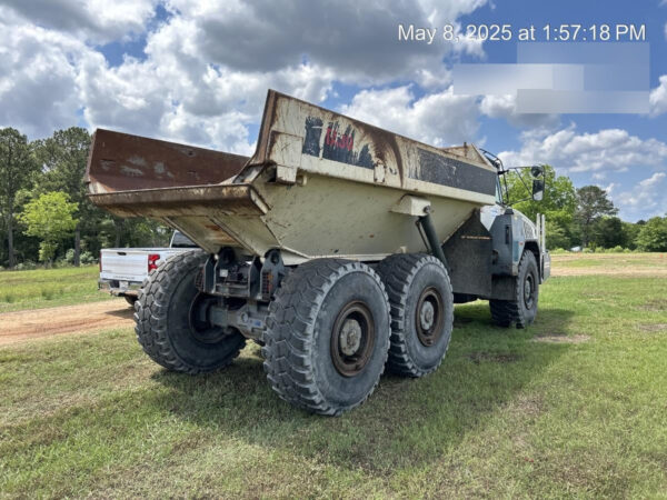 2018 TEREX TA300