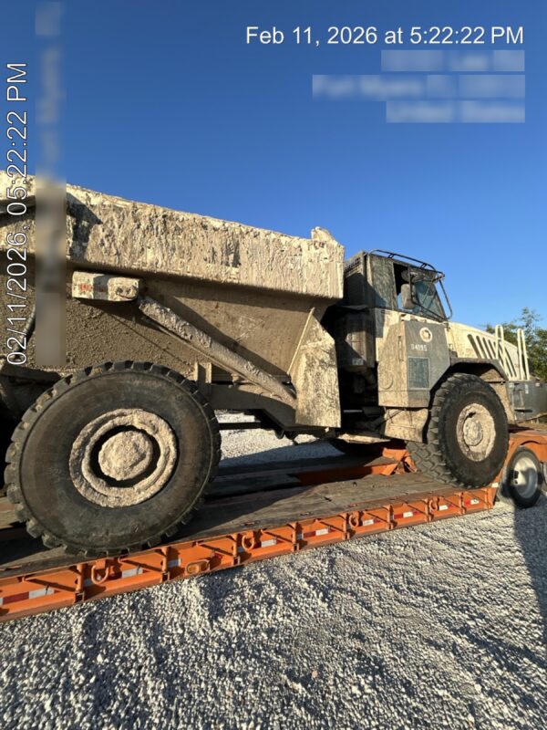2018 TEREX TA300