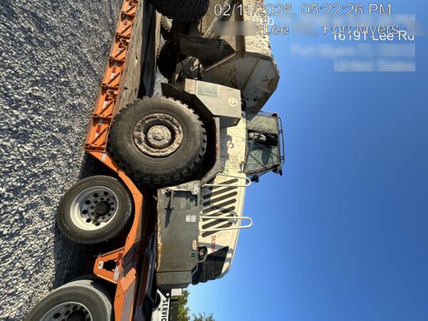 2018 TEREX TA300