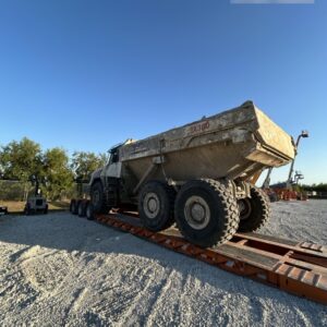 2018 TEREX TA300