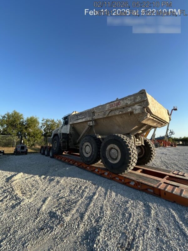 2018 TEREX TA300
