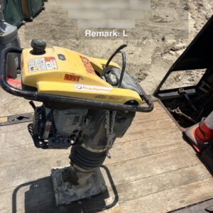 2018 WACKER NEUSON BS60-4As