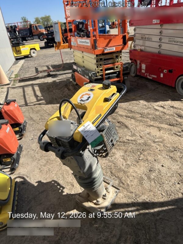 2018 WACKER NEUSON BS60-4As
