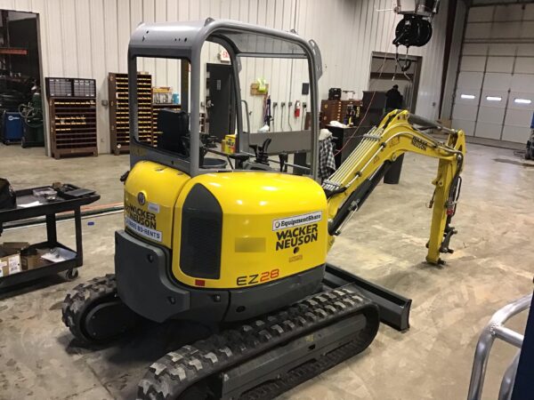 2018 WACKER NEUSON EZ28
