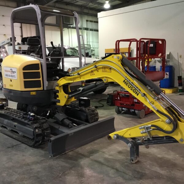 2018 WACKER NEUSON EZ28