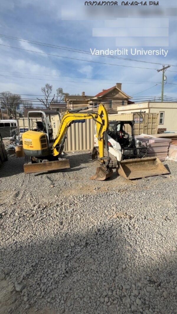 2018 WACKER NEUSON EZ38