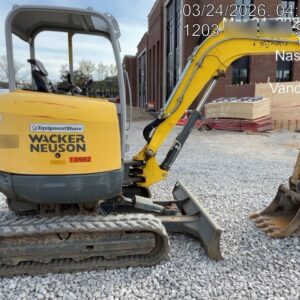 2018 WACKER NEUSON EZ38