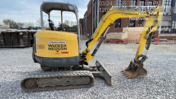 2018 WACKER NEUSON EZ38