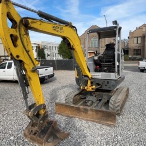 2018 WACKER NEUSON EZ38