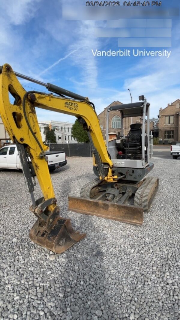 2018 WACKER NEUSON EZ38