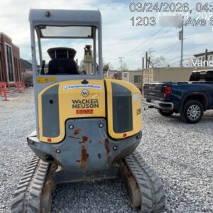 2018 WACKER NEUSON EZ38