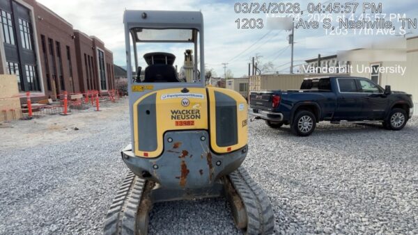 2018 WACKER NEUSON EZ38