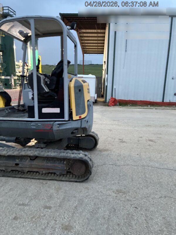 2018 WACKER NEUSON EZ38