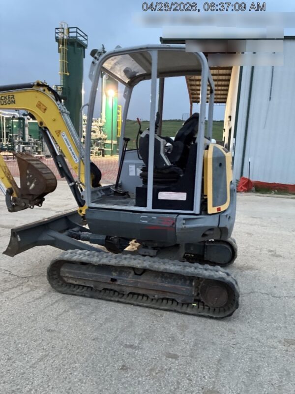 2018 WACKER NEUSON EZ38