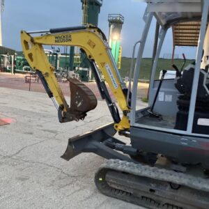 2018 WACKER NEUSON EZ38