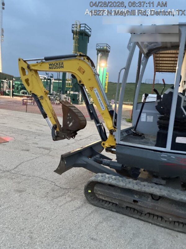 2018 WACKER NEUSON EZ38