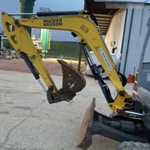 2018 WACKER NEUSON EZ38