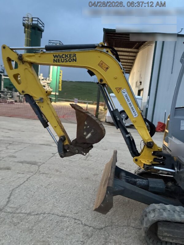2018 WACKER NEUSON EZ38