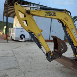 2018 WACKER NEUSON EZ38