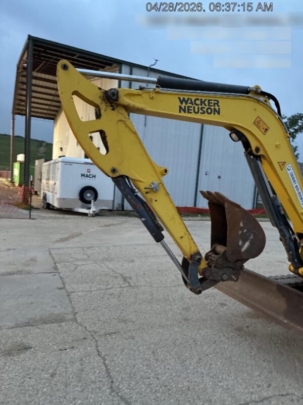 2018 WACKER NEUSON EZ38
