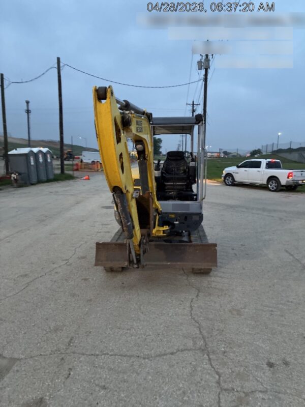 2018 WACKER NEUSON EZ38