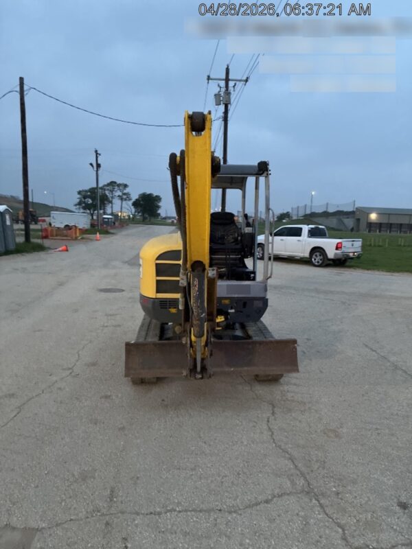 2018 WACKER NEUSON EZ38