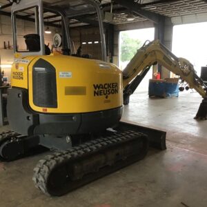 2018 WACKER NEUSON EZ38