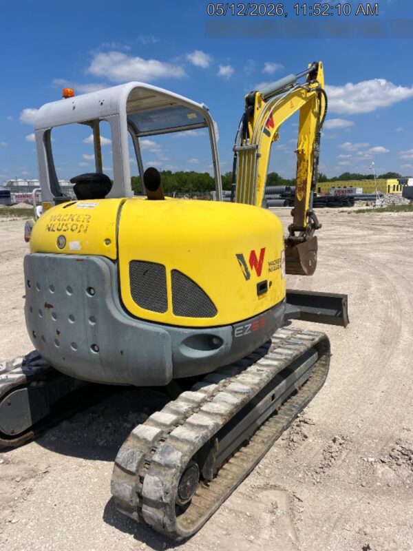 2018 WACKER NEUSON EZ53