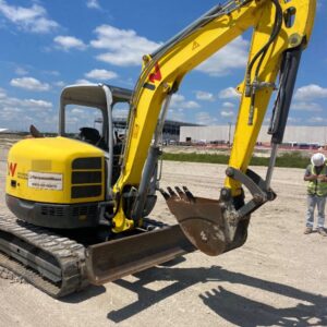 2018 WACKER NEUSON EZ53