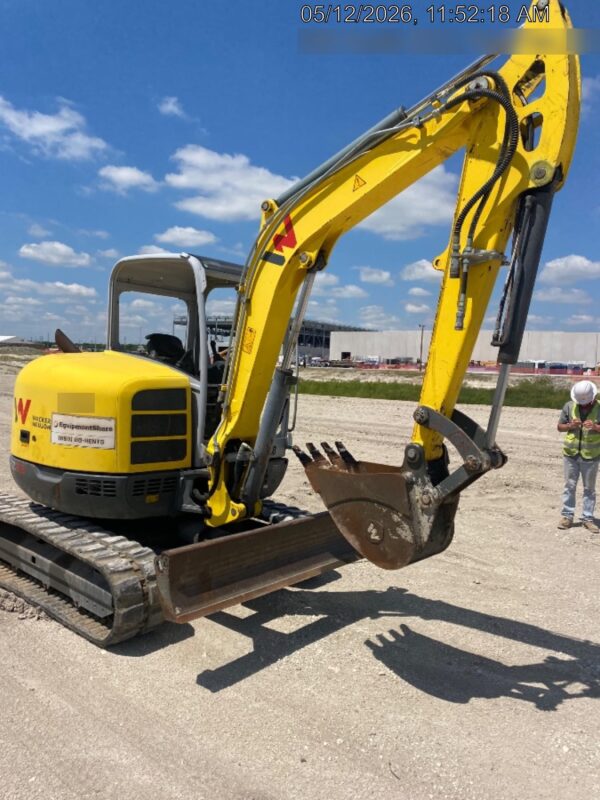 2018 WACKER NEUSON EZ53