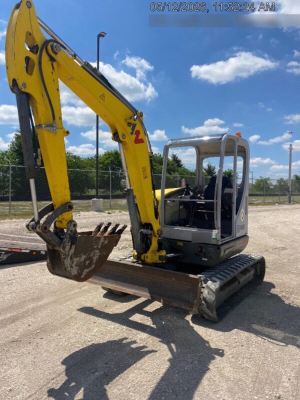 2018 WACKER NEUSON EZ53