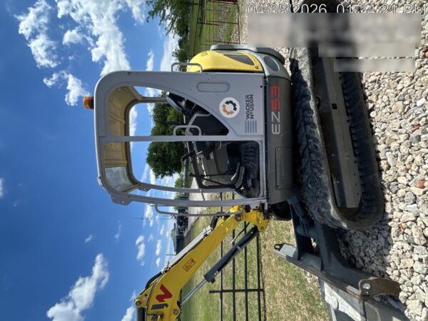 2018 WACKER NEUSON EZ53