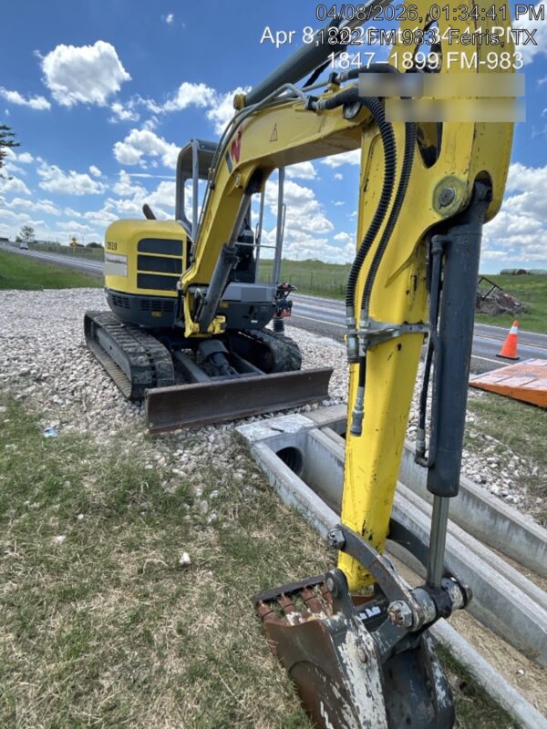 2018 WACKER NEUSON EZ53